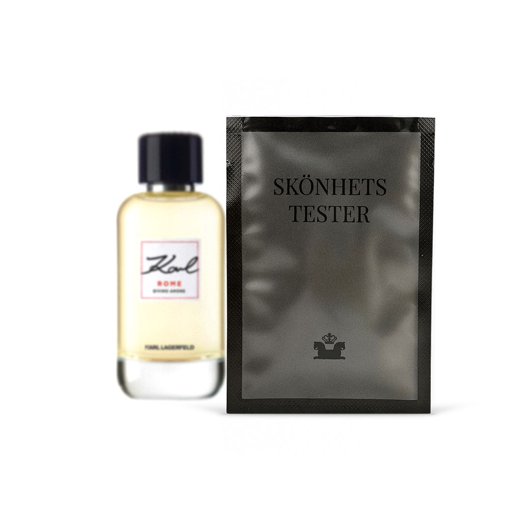 Karl Lagerfeld Rome Edp - Skönhetstester