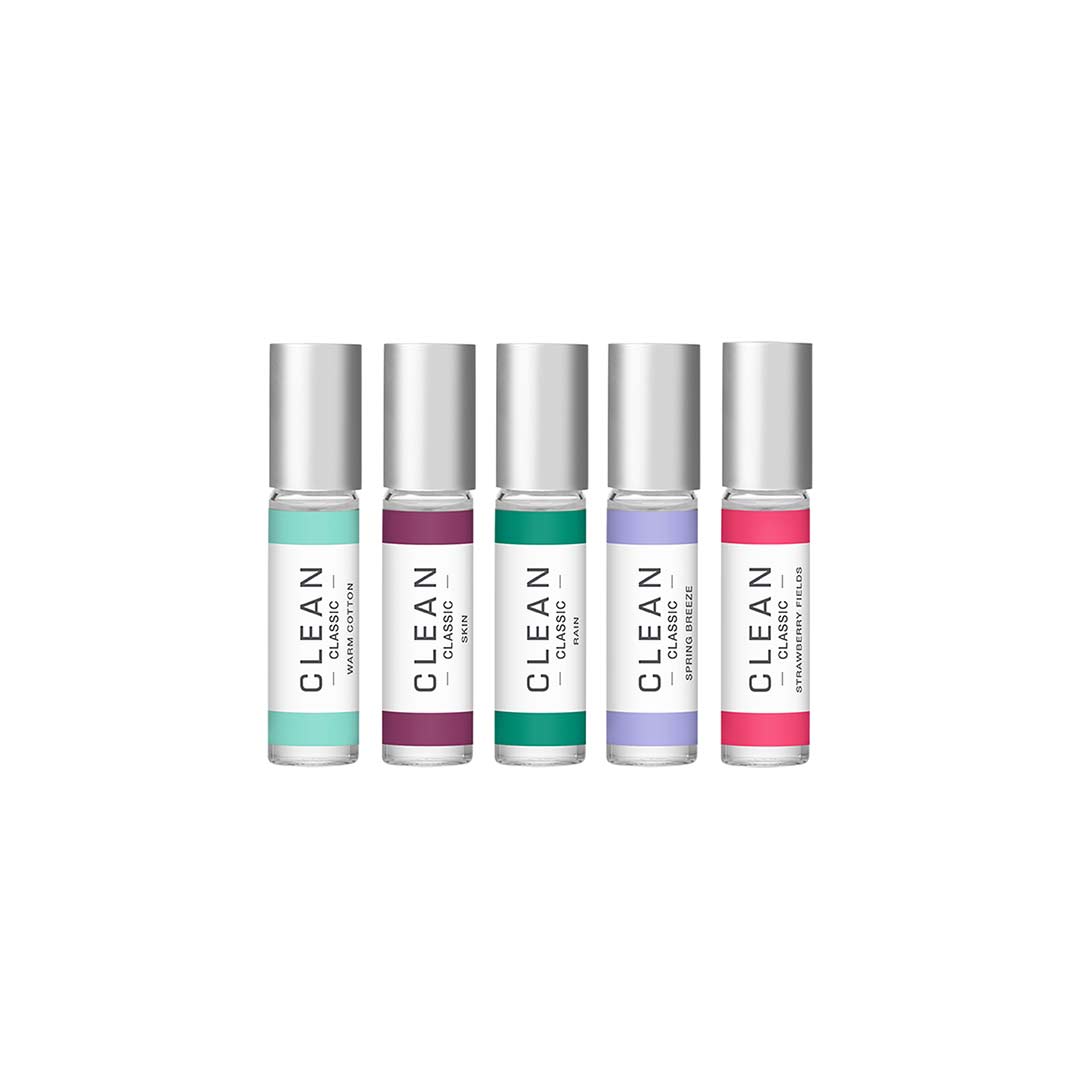 Clean Classic Layering Gift Set Rollerball 5 x 5 ml