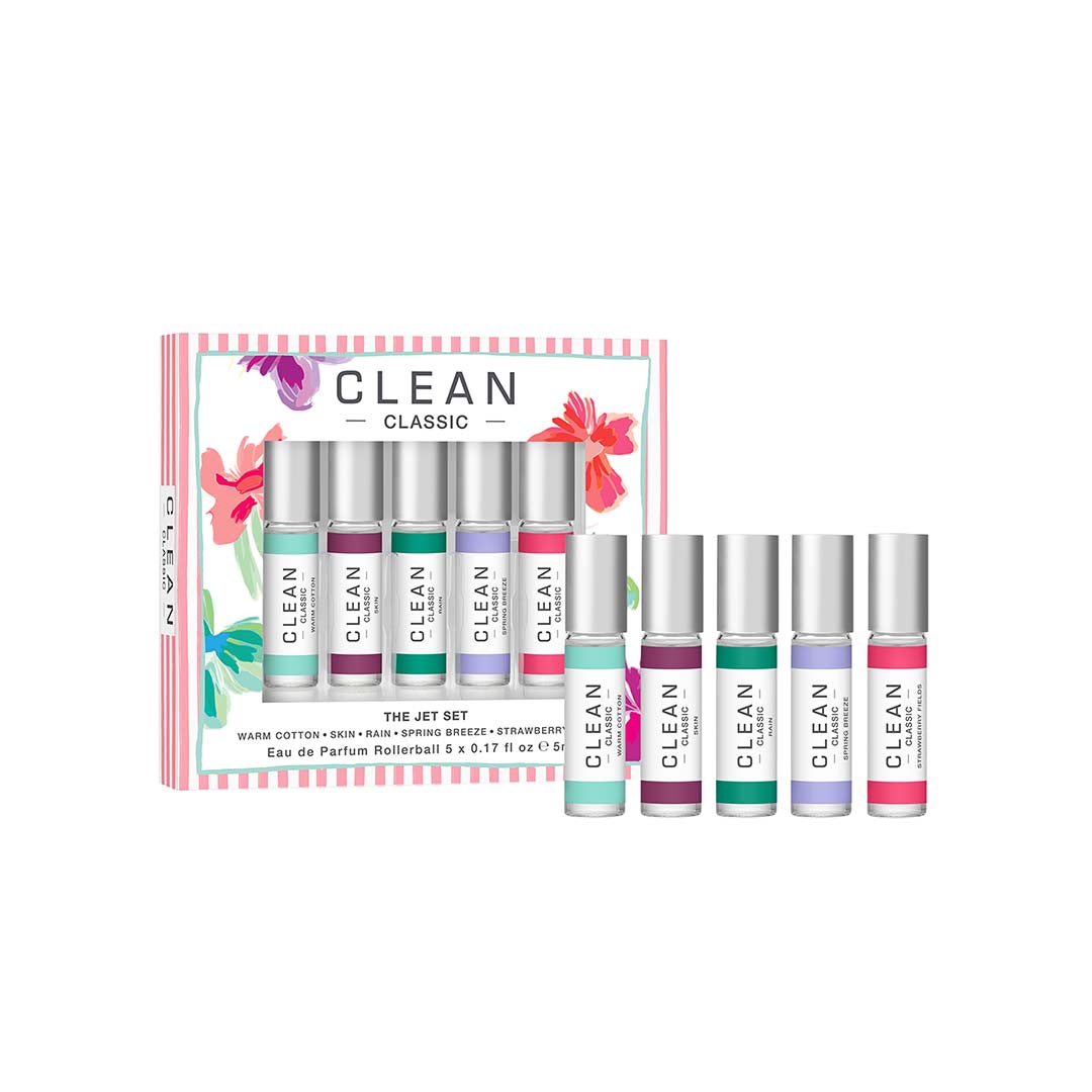 Clean Classic Layering Gift Set Rollerball 5 x 5 ml
