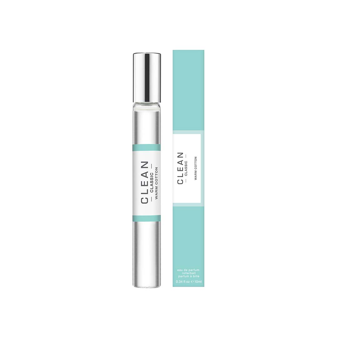 Clean Classic Warm Cotton EdP Rollerball 10 ml