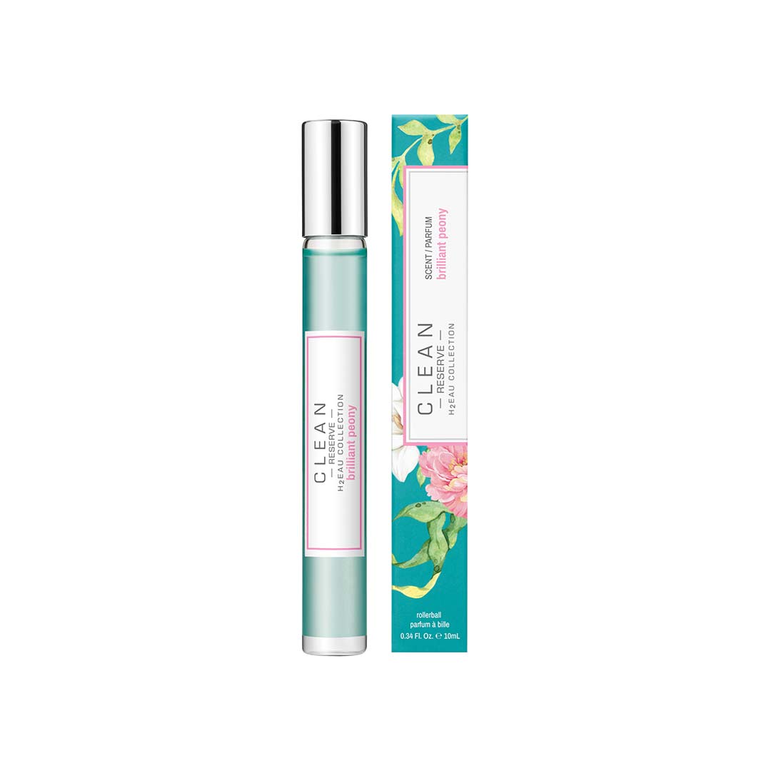 Clean Reserve H2Eau Brilliant Peony EdP Rollerball 10 ml