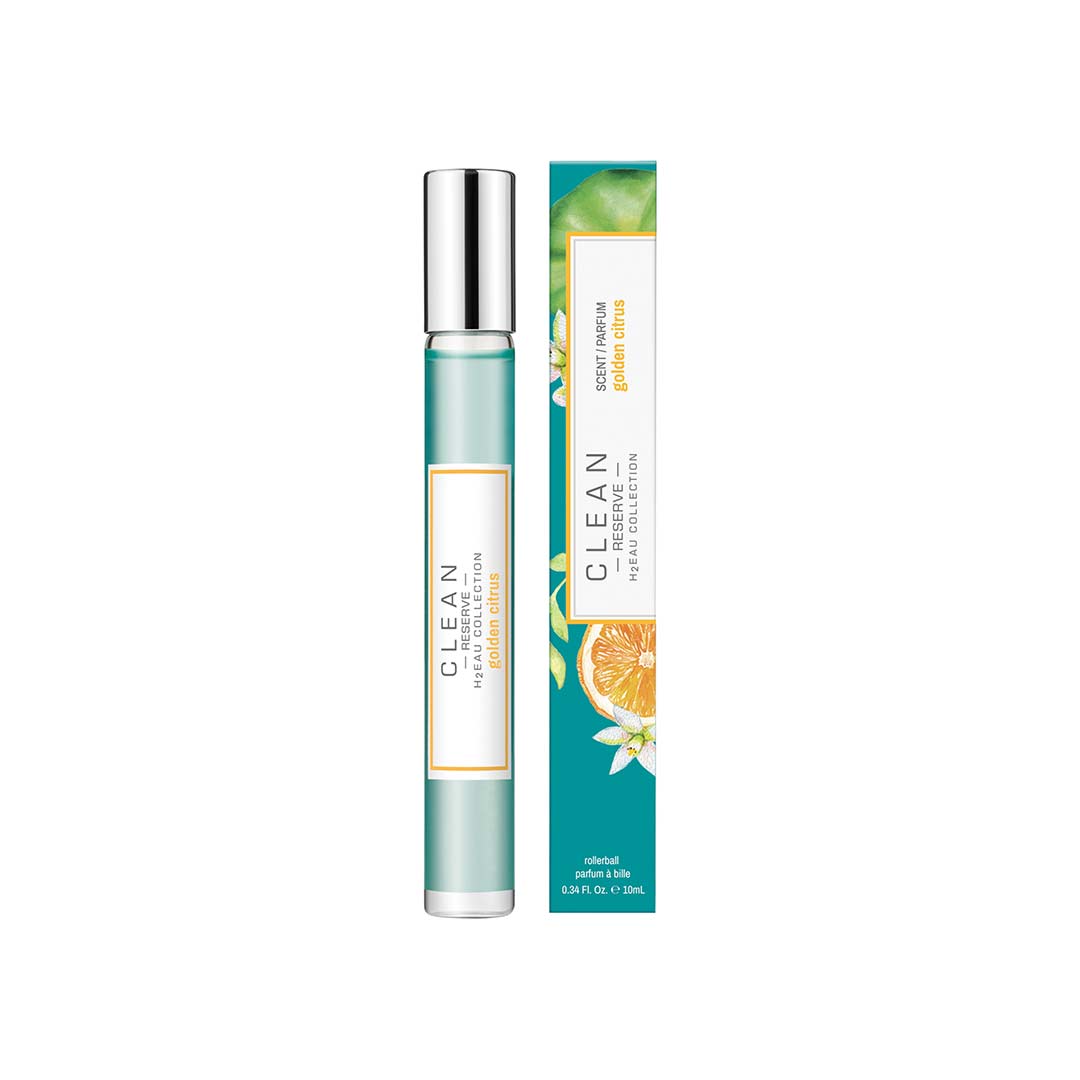 Clean Reserve H2Eau Golden Citrus EdP Rollerball 10 ml