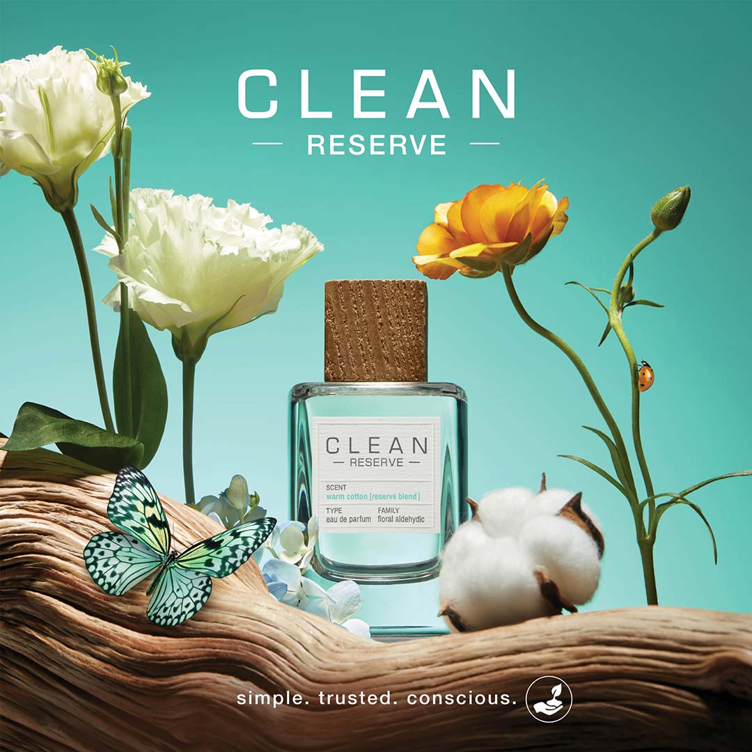 Clean Reserve Warm Cotton EdP 100 ml