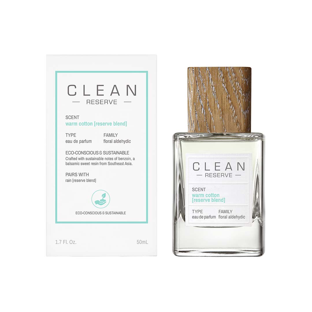 Clean Reserve Warm Cotton EdP 50 ml