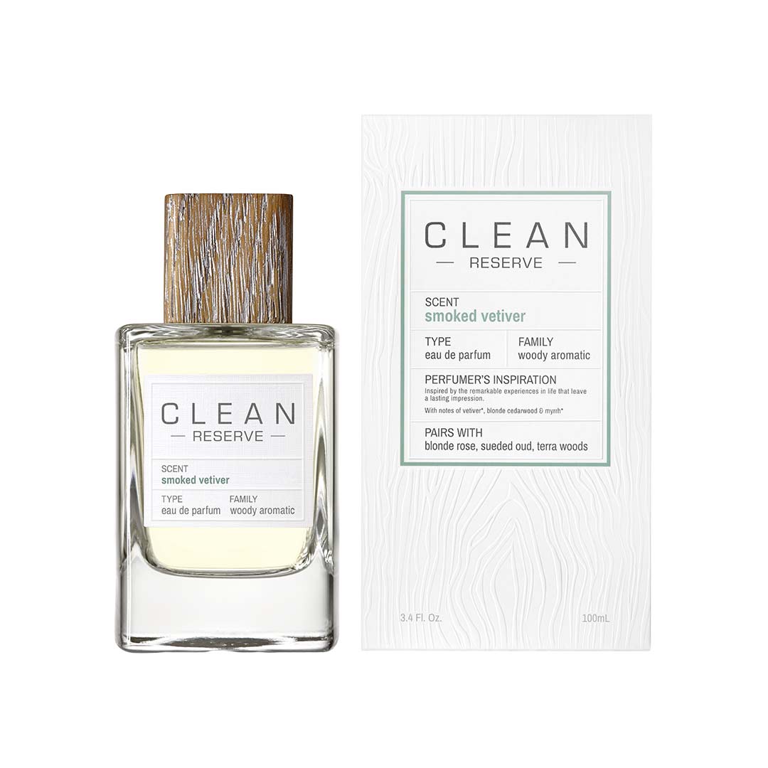 Clean Reserve Smoked Vetiver EdP 100 ml