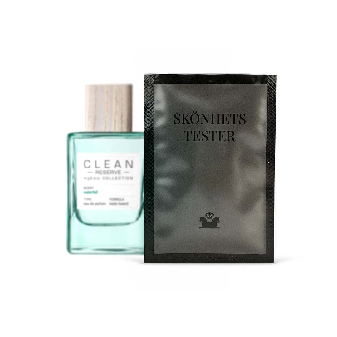 Clean Reserve H2Eau Waterfall Edp - Skönhetstester