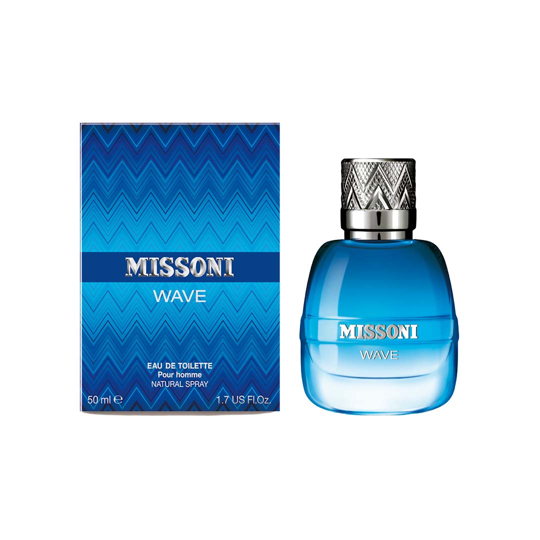 Missoni Wave Pour Homme EdT 50 ml