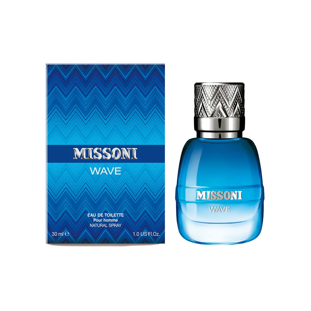 Missoni Wave Pour Homme EdT 30 ml