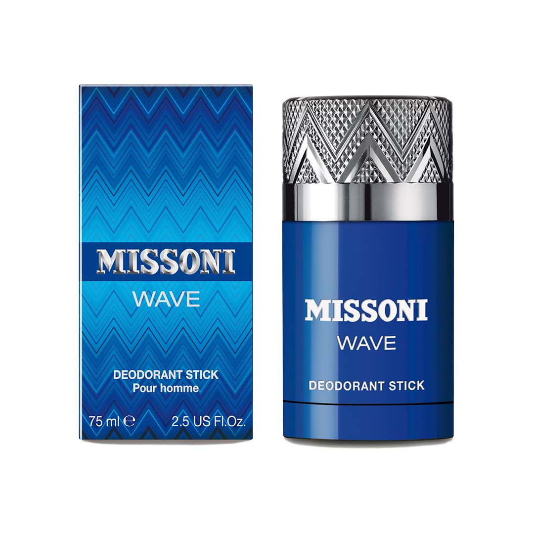 Missoni Wave Pour Homme Deo Stick 75 ml