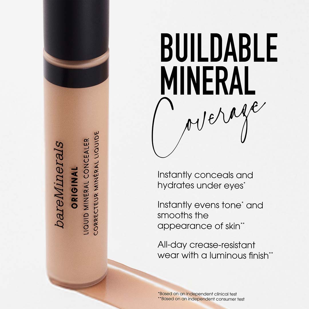 bareMinerals Original Liquid Creamy Concealer Fair 1W 6 ml