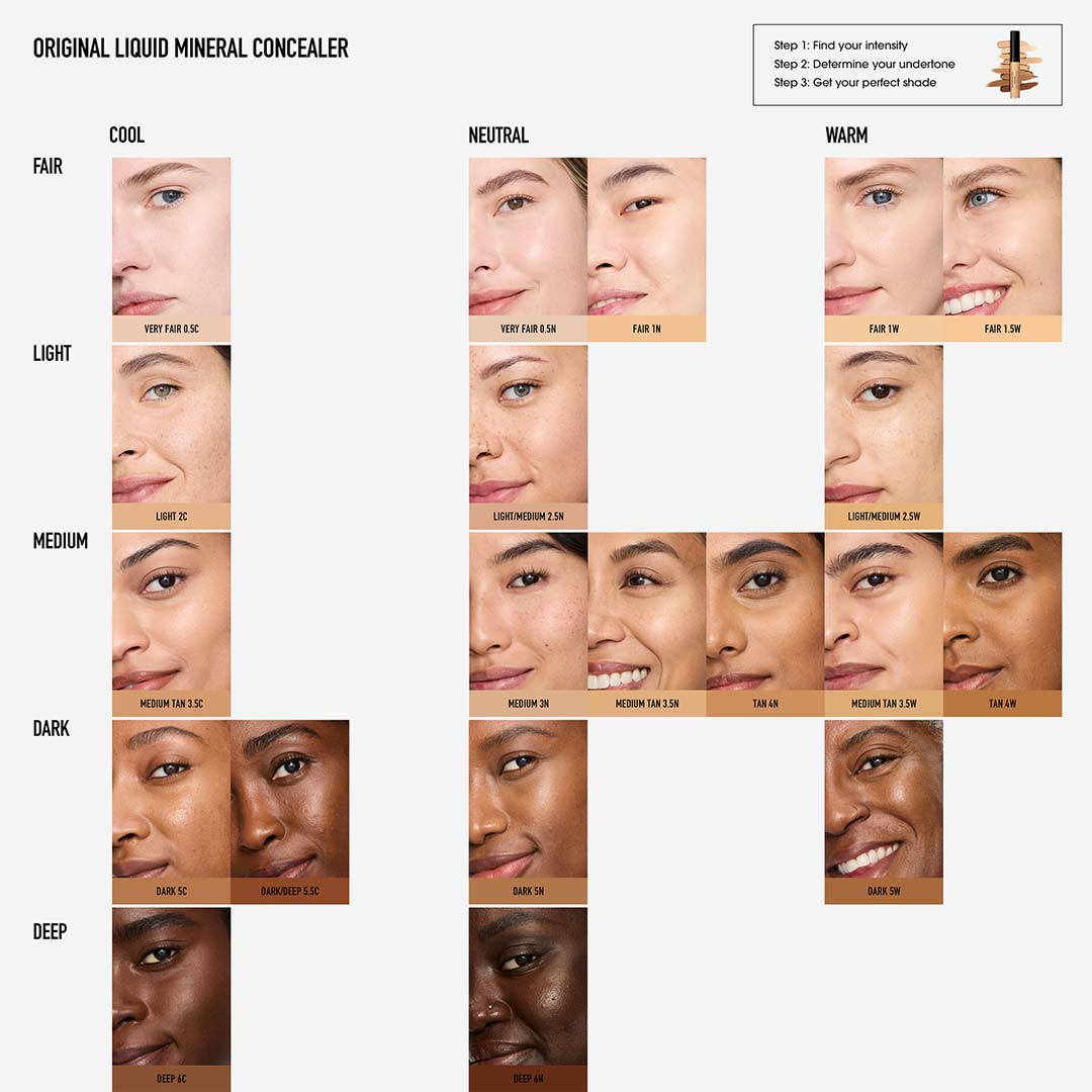 bareMinerals Original Liquid Creamy Concealer Dark/Deep 5.5C 6 ml