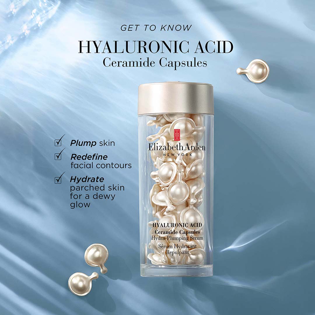 Elizabeth Arden Ceramide Capsules Hyaluronic Acid 60 x 28 ml