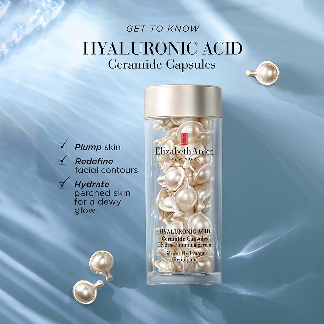 Elizabeth Arden Ceramide Capsules Hyaluronic Acid 30 x 14 ml