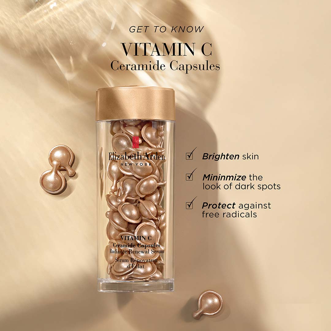 Elizabeth Arden Ceramide Capsules Vitamin C 60pcs