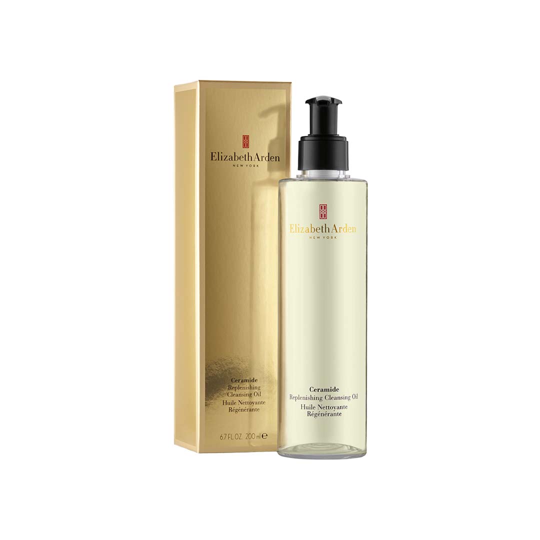 Elizabeth Arden Ceramide Replenishing Cleansing Oil 200 ml