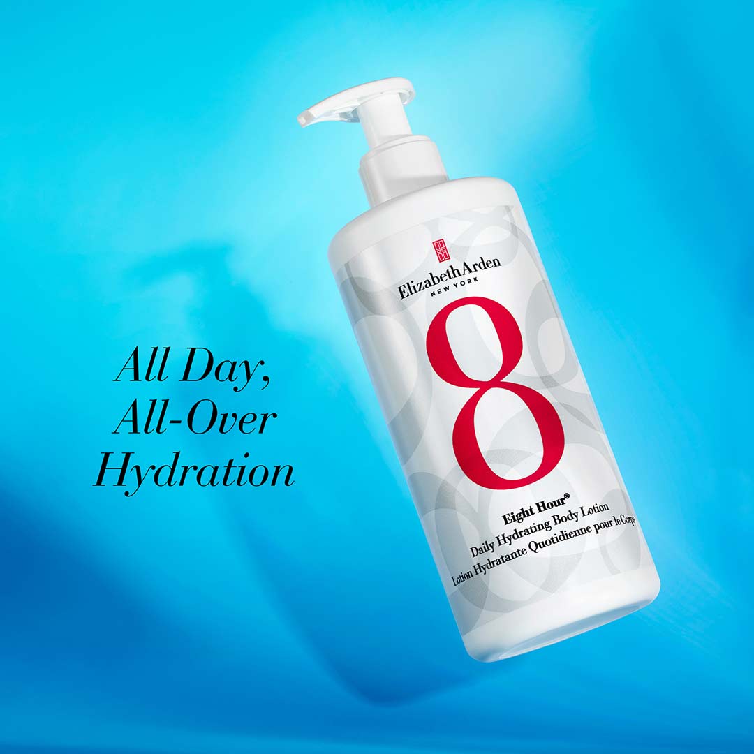 Elizabeth Arden Eight Hour Cream 8Hr Daily Hydrating Body Lotion 380 ml