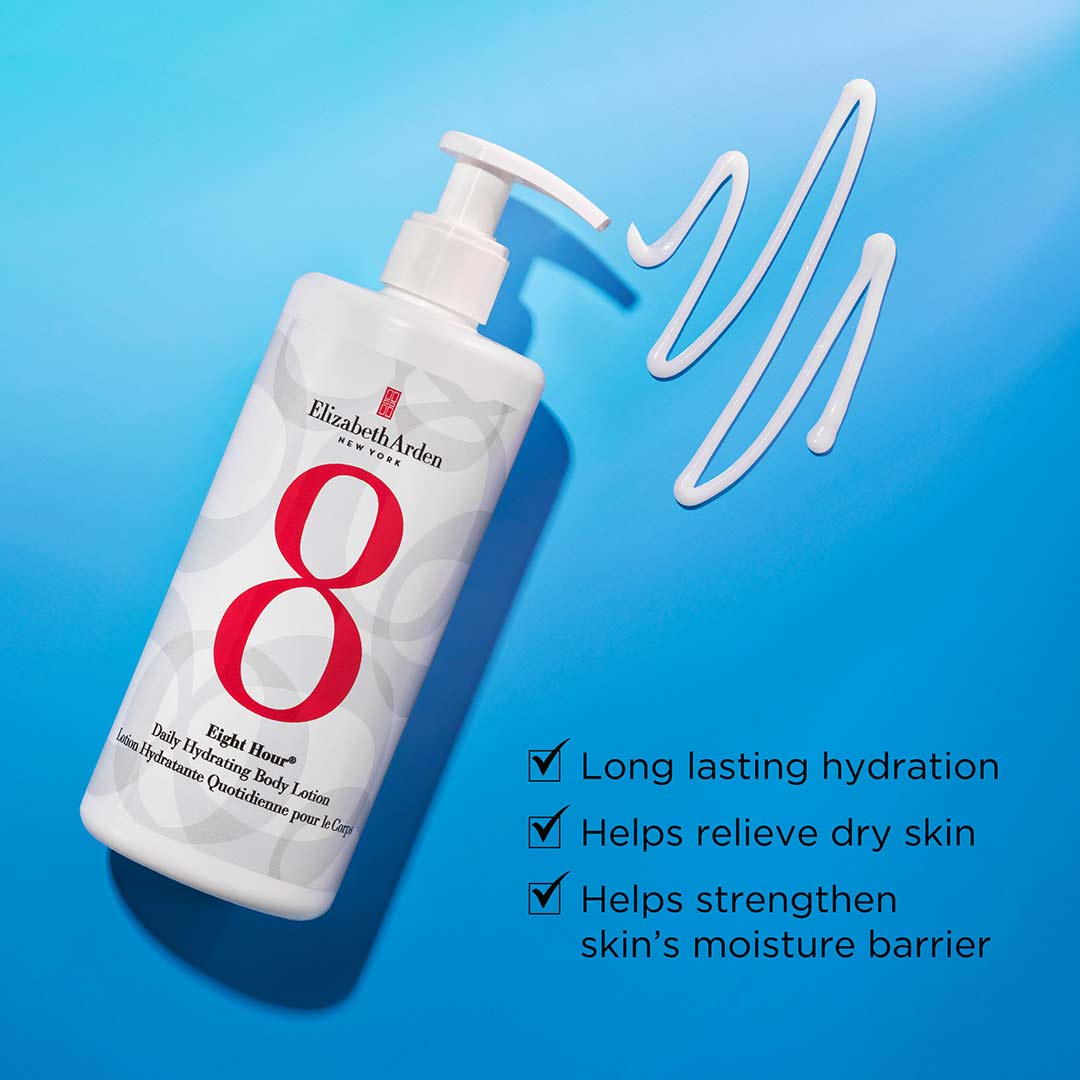Elizabeth Arden Eight Hour Cream 8Hr Daily Hydrating Body Lotion 380 ml