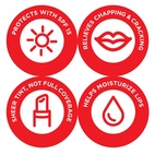 Elizabeth Arden Eight Hour Cream Lip Lip Stick Spf15 R Berry 3.7g