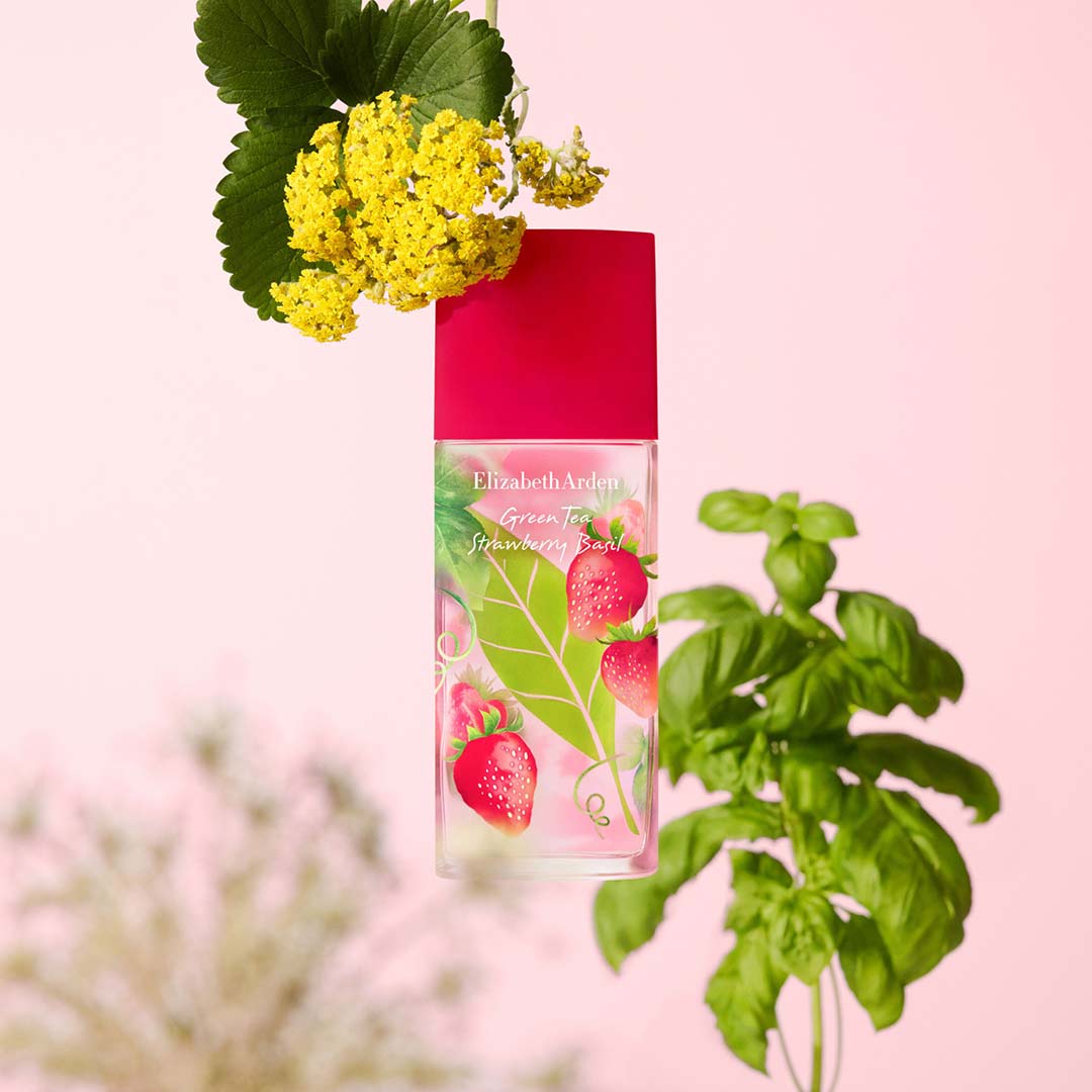 Elizabeth Arden Green Tea Strawberry Basil EdT 100 ml
