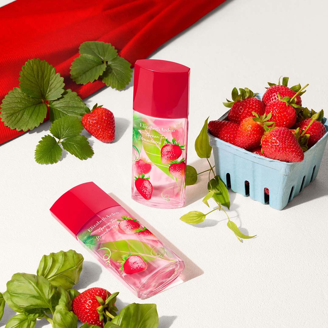 Elizabeth Arden Green Tea Strawberry Basil EdT 100 ml