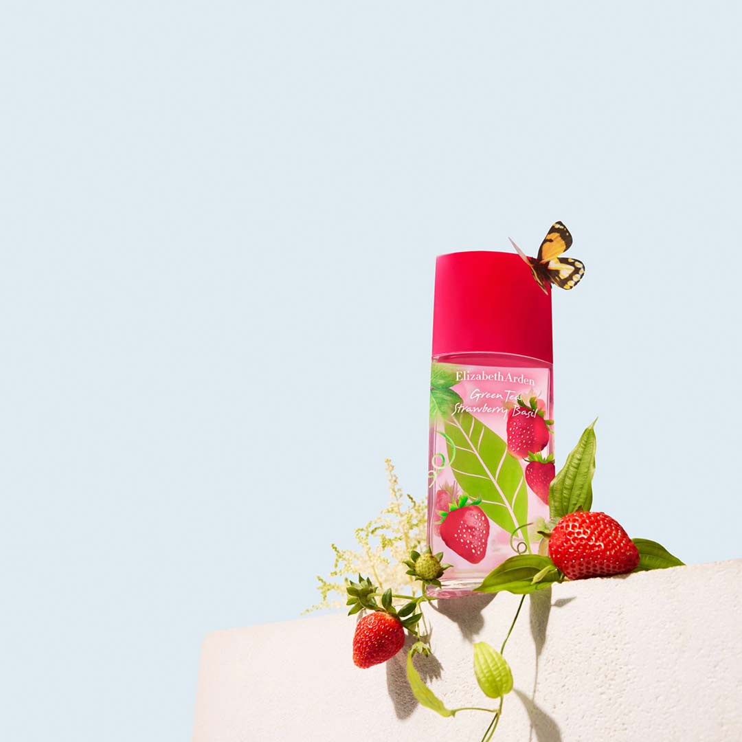 Elizabeth Arden Green Tea Strawberry Basil EdT 100 ml