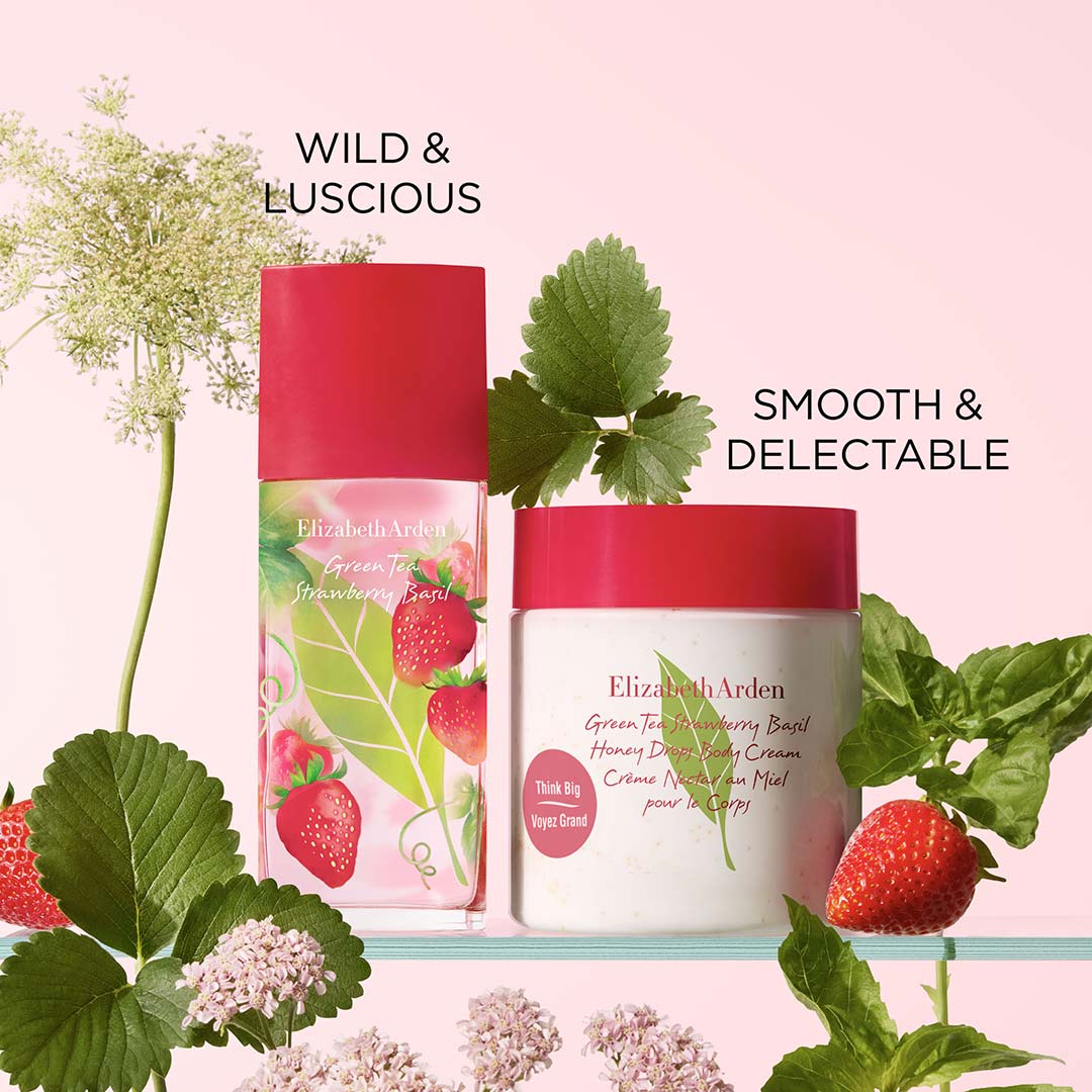 Elizabeth Arden Green Tea Strawberry Basil EdT 100 ml