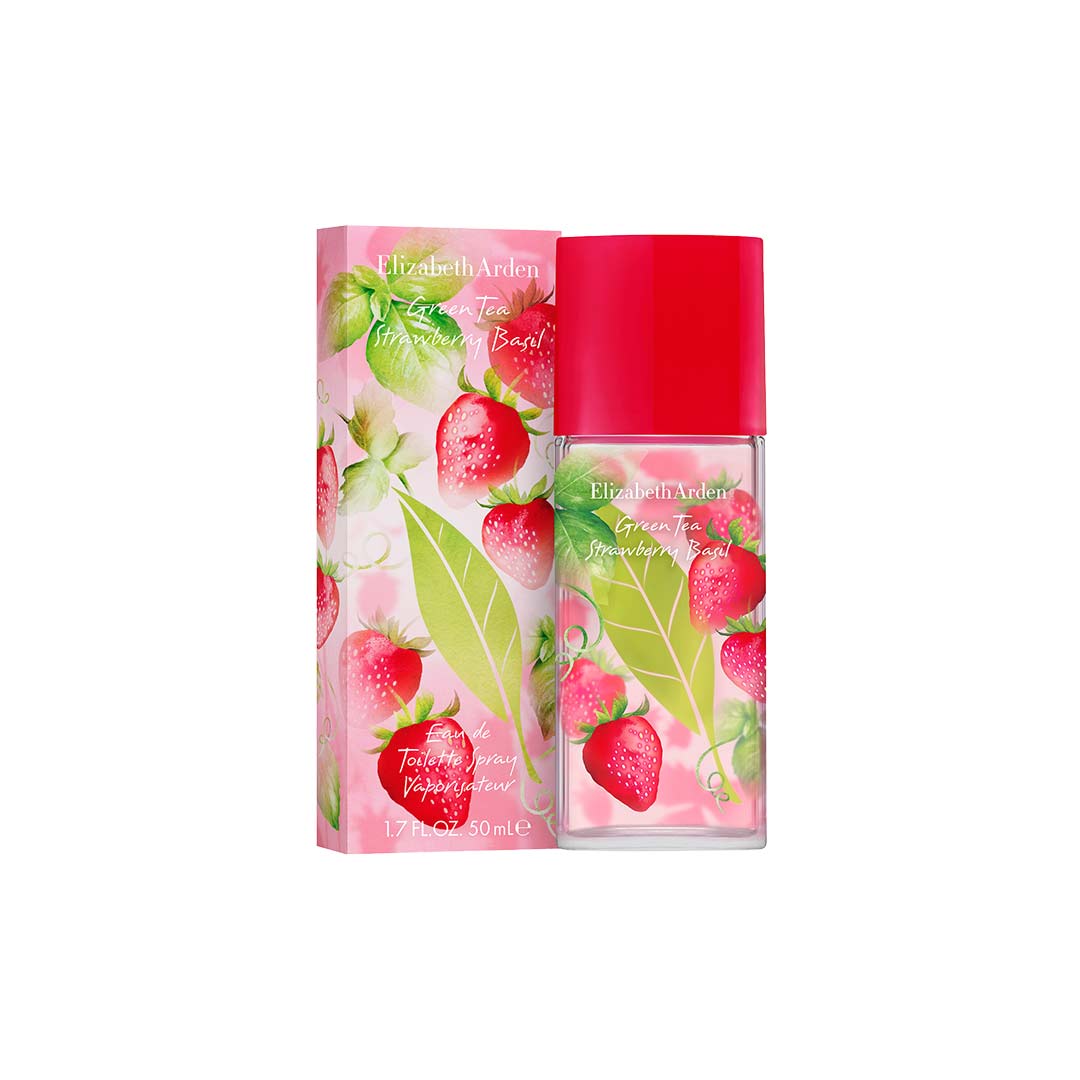 Elizabeth Arden Green Tea Strawberry Basil EdT 50 ml