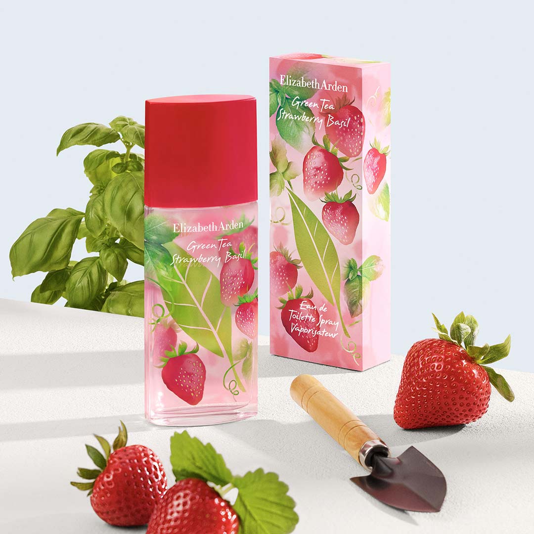 Elizabeth Arden Green Tea Strawberry Basil EdT 50 ml