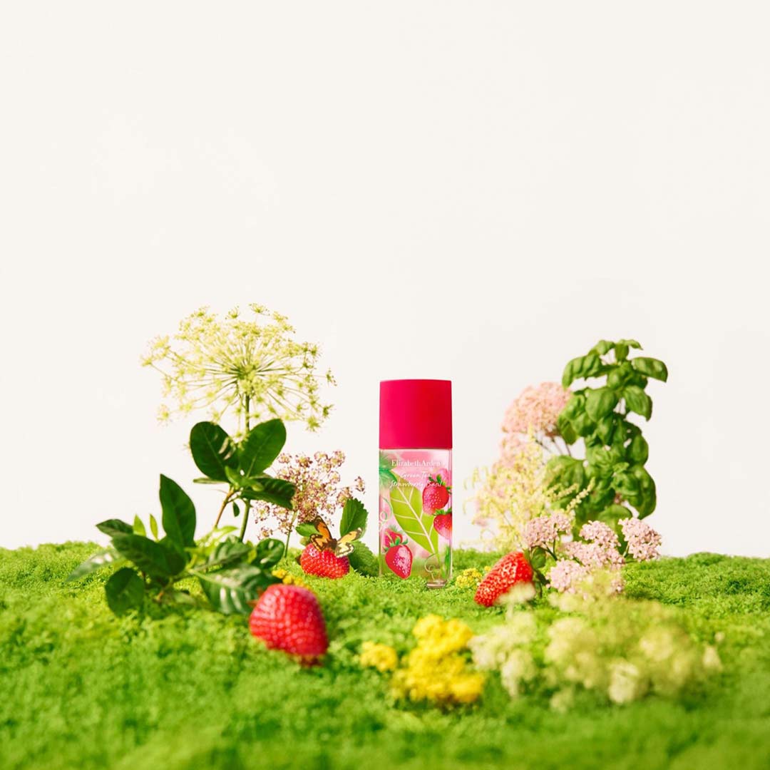 Elizabeth Arden Green Tea Strawberry Basil EdT 50 ml