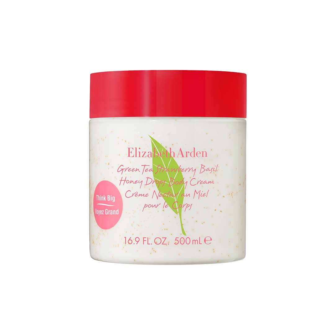 Elizabeth Arden Green Tea Strawberry Basil Honey Drops Body Cream 500 ml