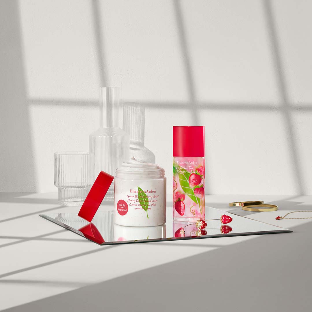 Elizabeth Arden Green Tea Strawberry Basil Honey Drops Body Cream 500 ml