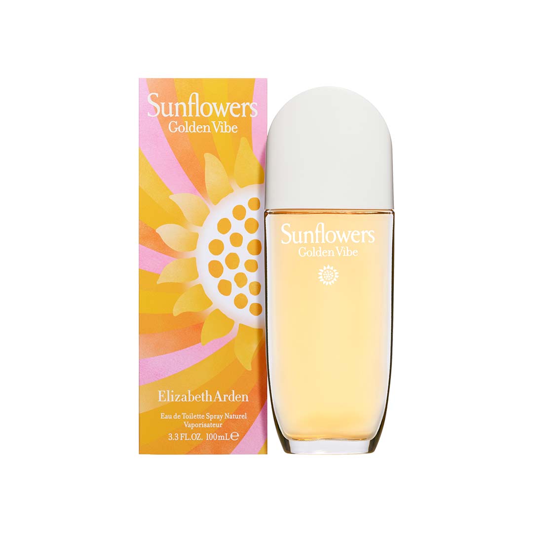 Elizabeth Arden Sunflowergolden Vibe EdT 100 ml