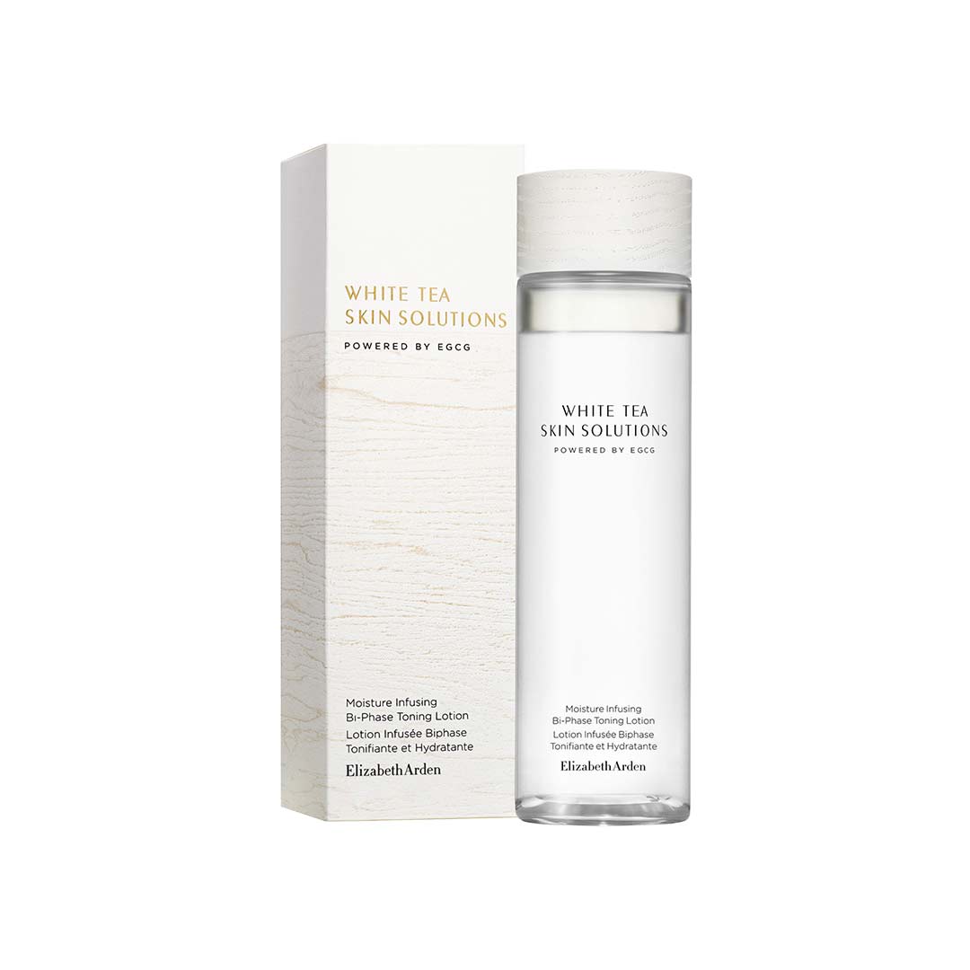 Elizabeth Arden White Tea Skin Solutions Bi-Phase Toning Lotion 200 ml