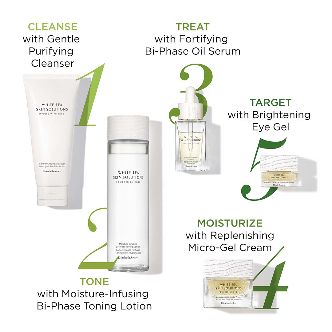 Elizabeth Arden White Tea Skin Solutions Bi-Phase Toning Lotion 200 ml