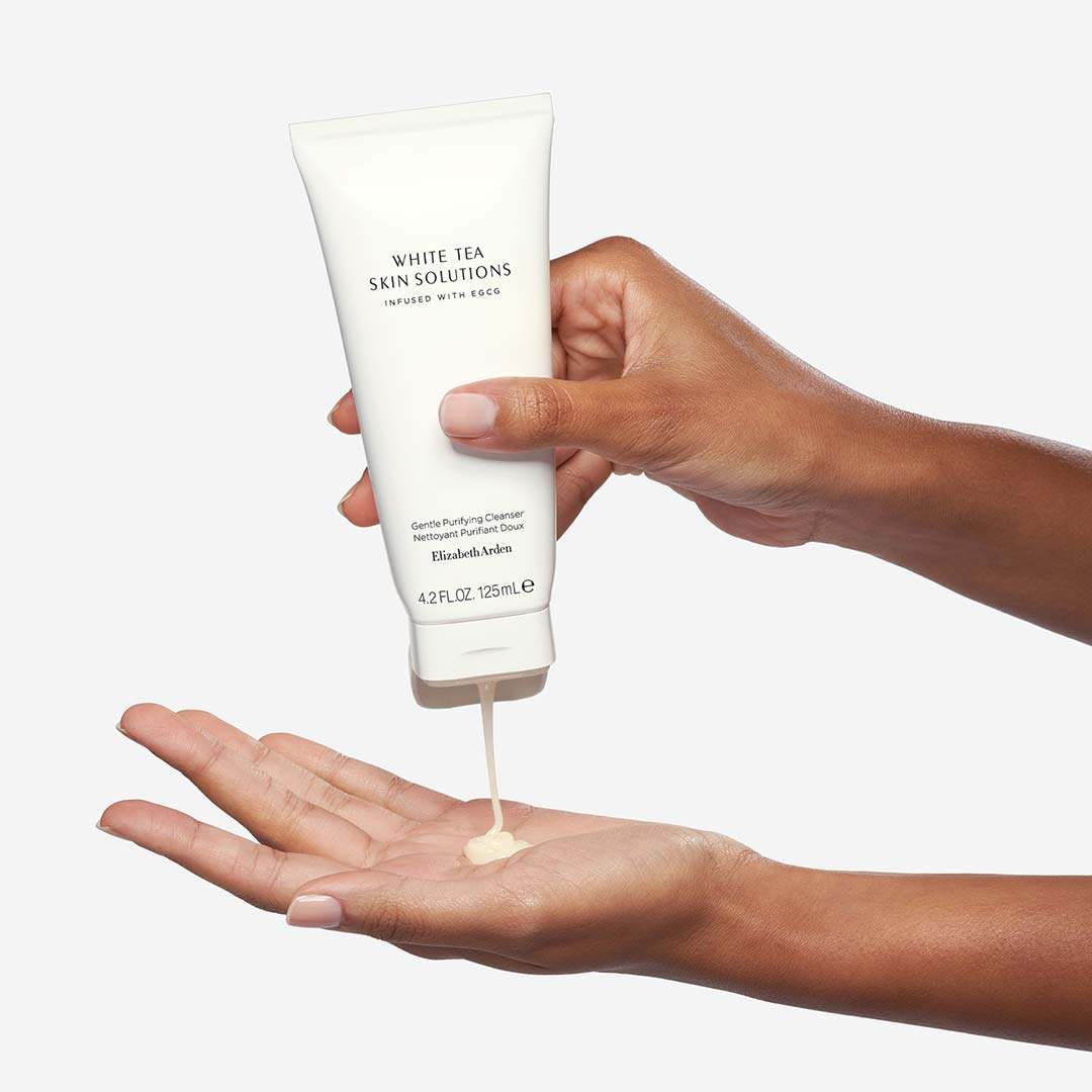 Elizabeth Arden White Tea Skin Solutions Purifying Cleanser 125 ml