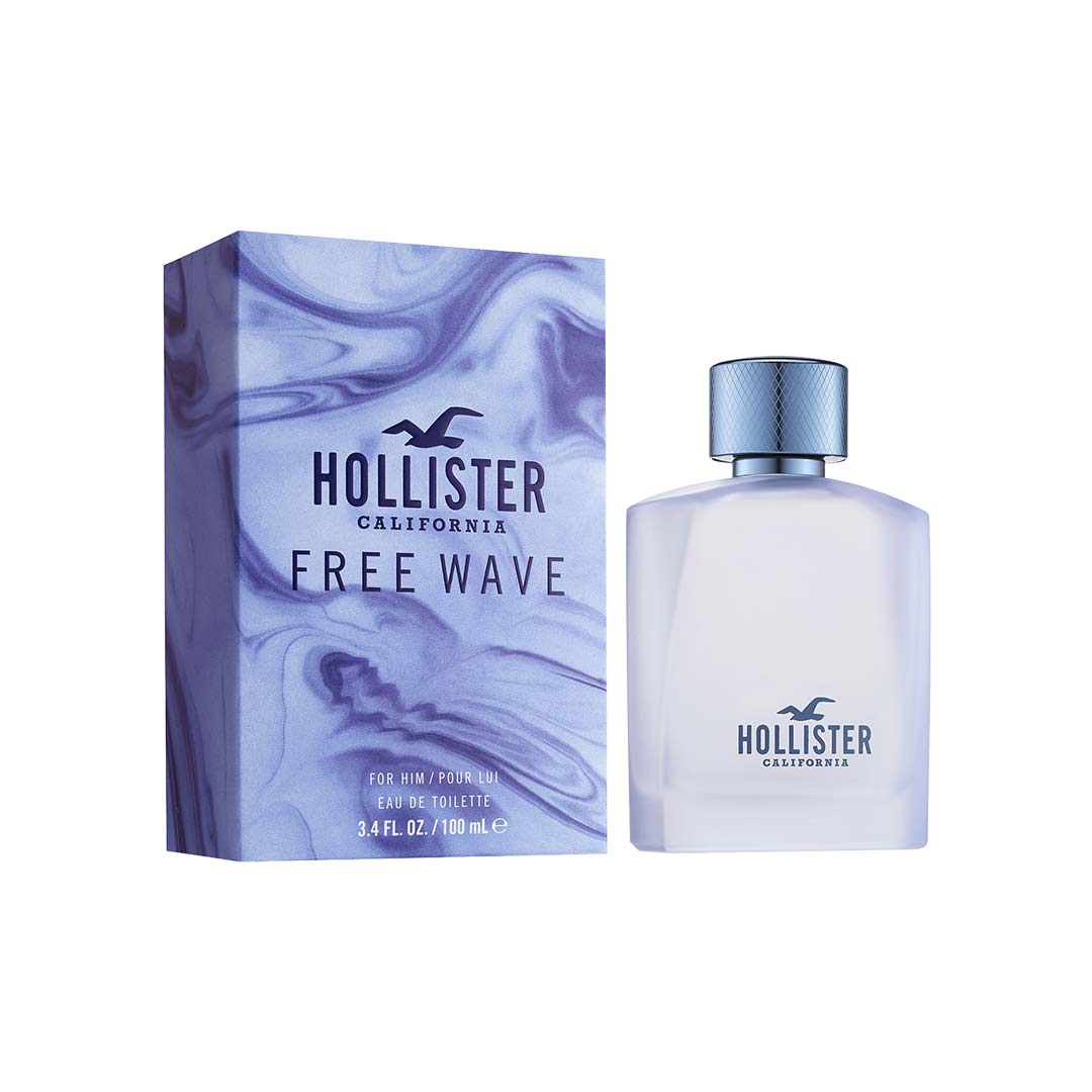 Hollister Free Wave For Him EdT 100 ml