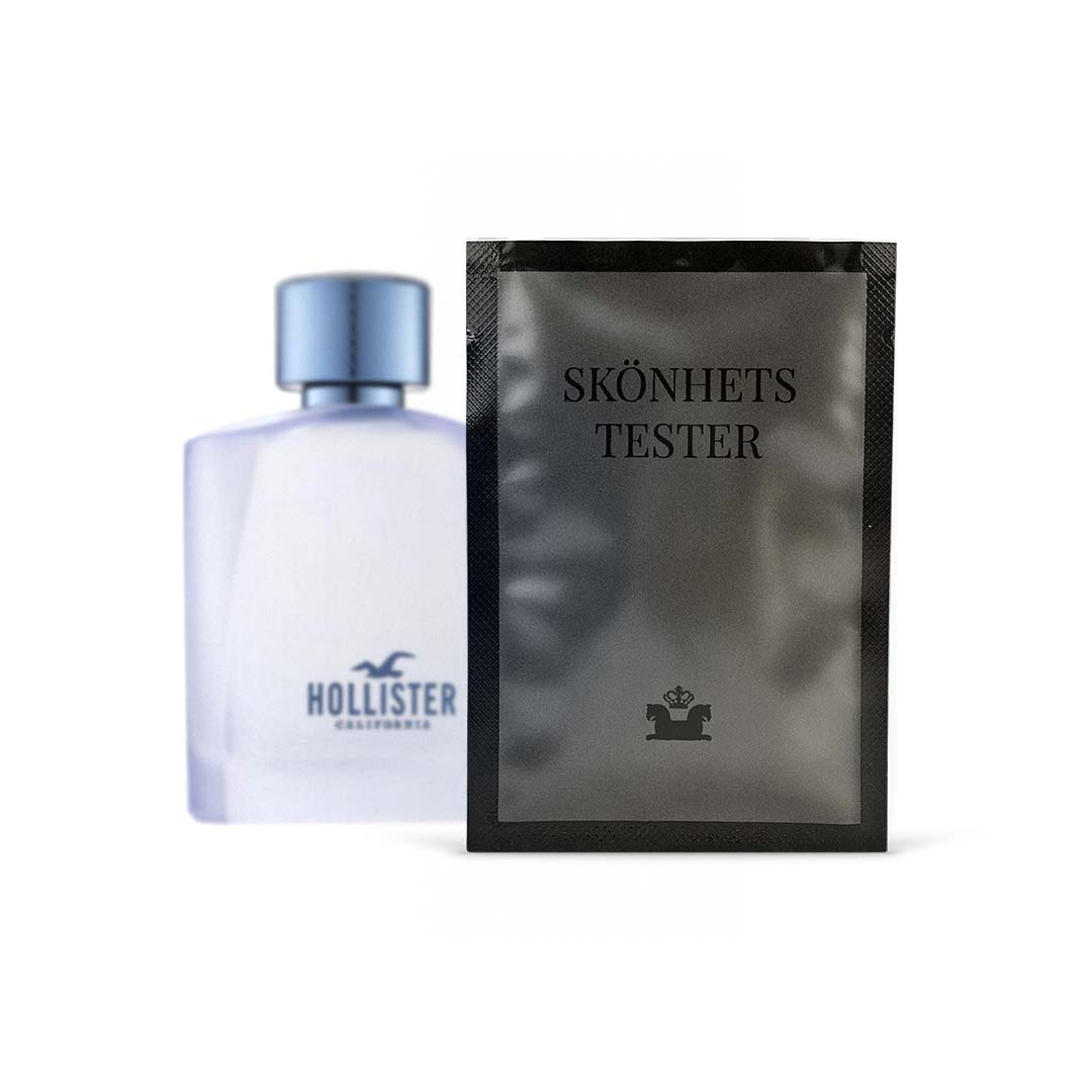 Hollister Free Wave For Him Edt - Skönhetstester
