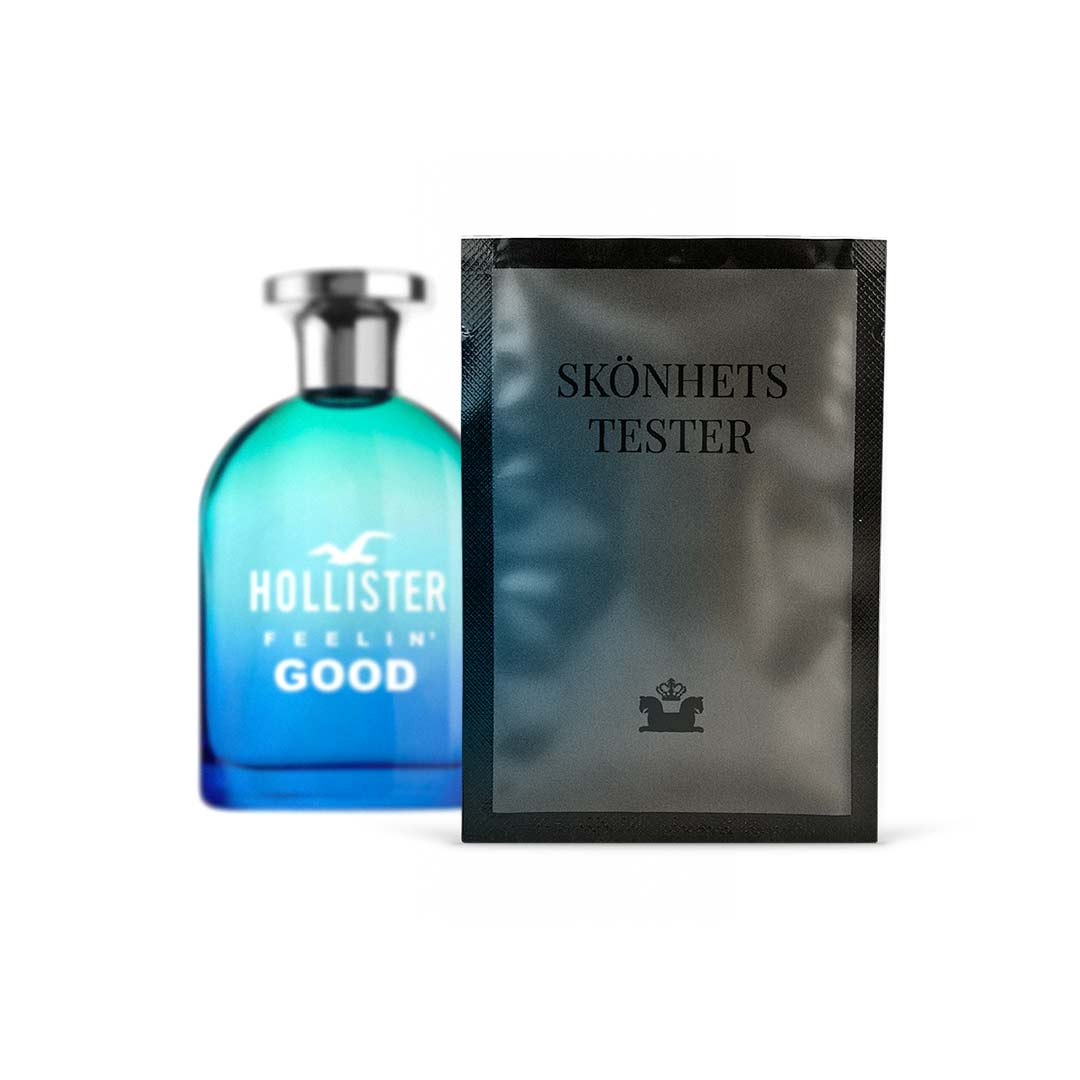 Hollister Feelin´Good For Him Edt - Skönhetstester