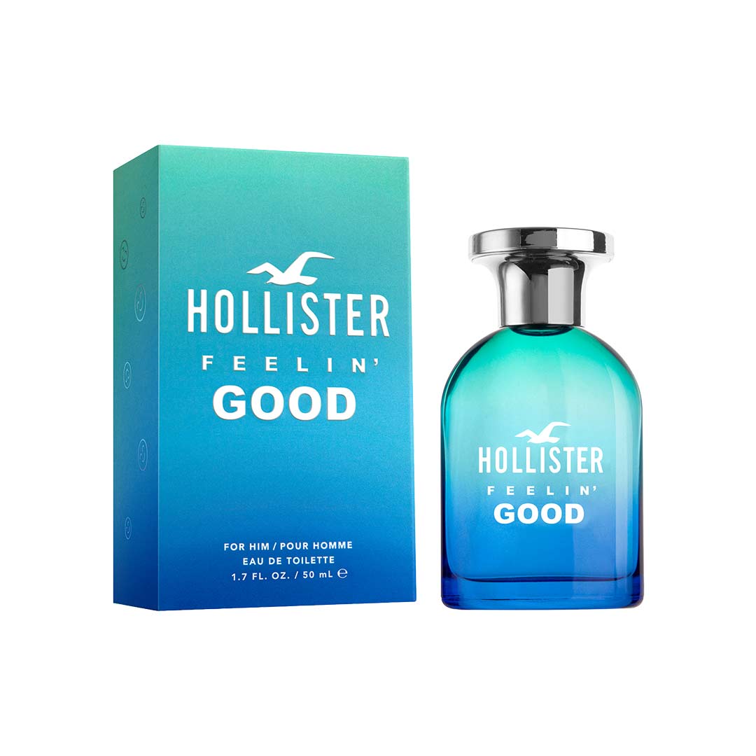 Hollister Feelin´Good For Him EdT 50 ml