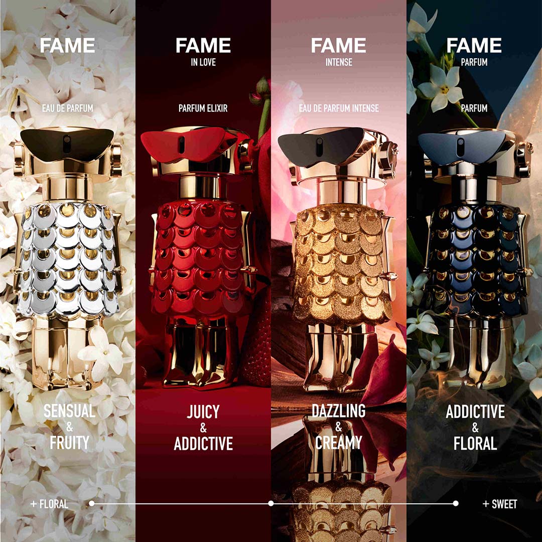 Rabanne Fame In Love EdP 80 ml