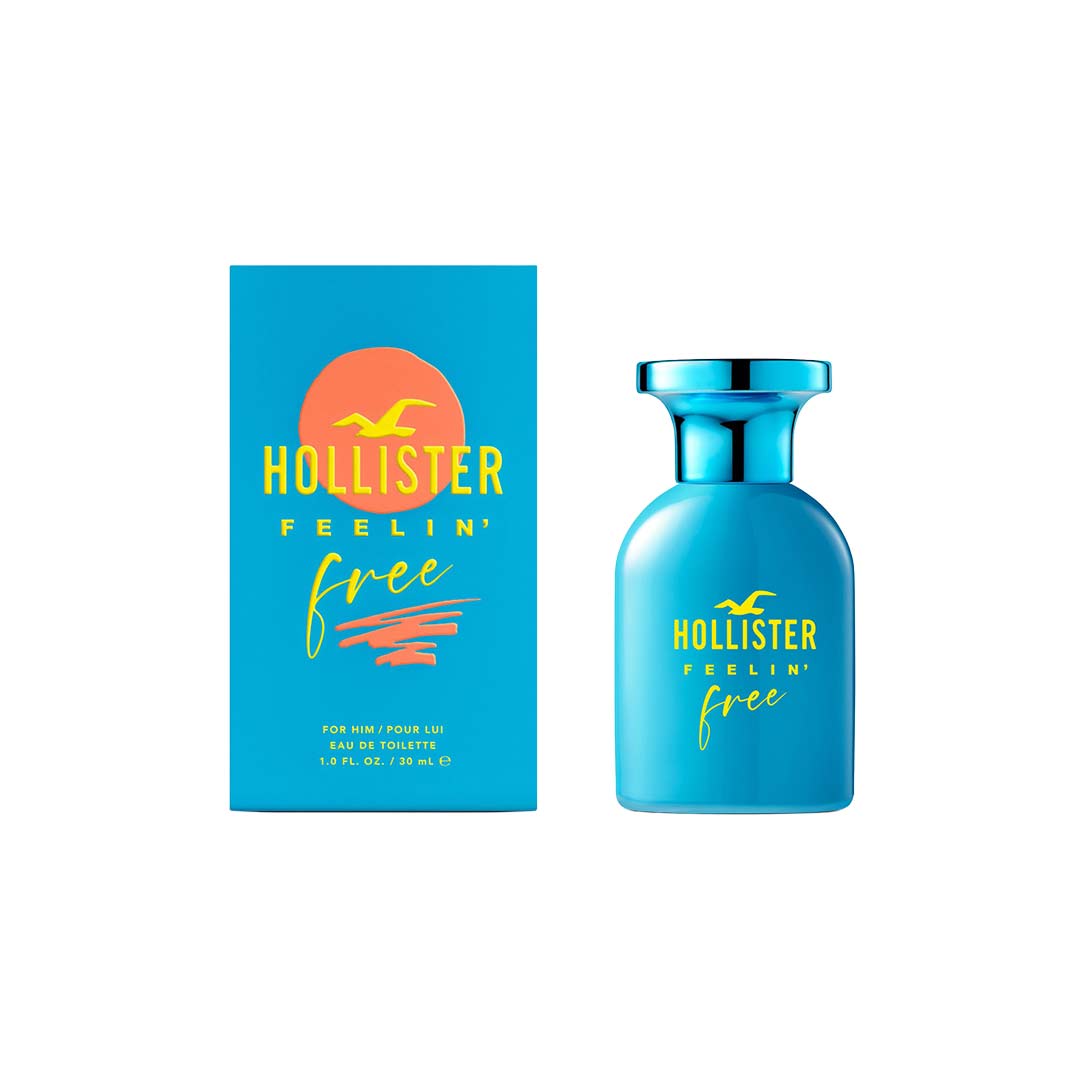 Hollister Feelin´ Free For Him EdT 30 ml