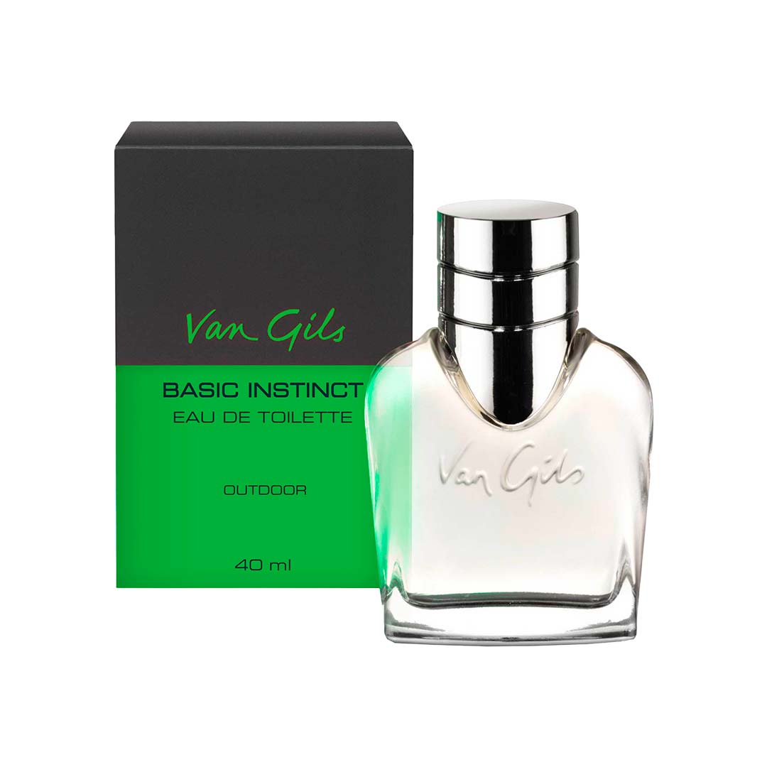 Van Gils Basic Instinct Outdoor EdT 40 ml