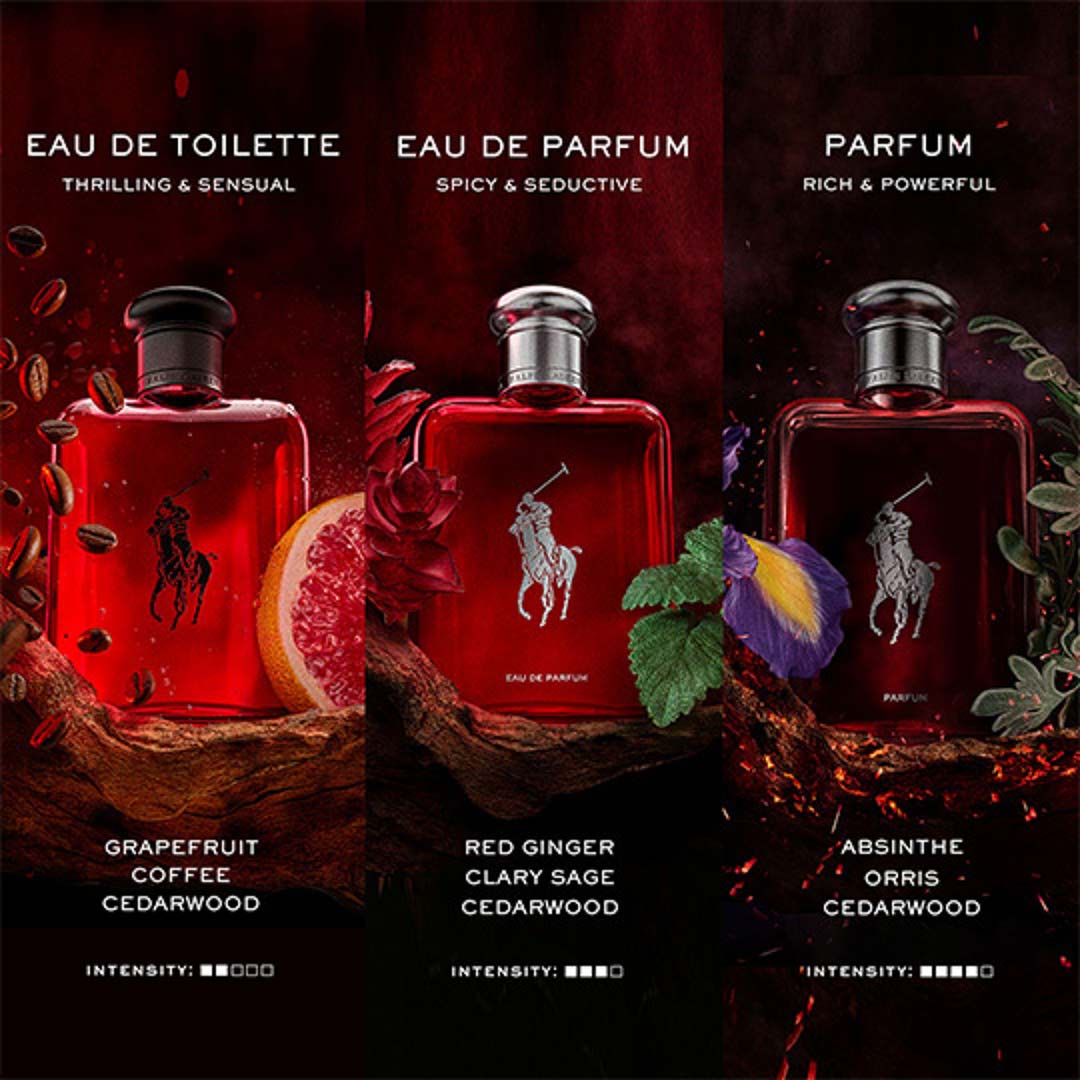 Ralph Lauren Polo Red Parfum 75 ml