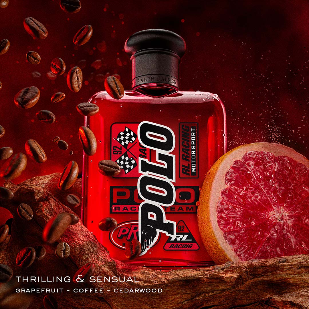 Ralph Lauren Polo Red EdT Racing Edition 125 ml