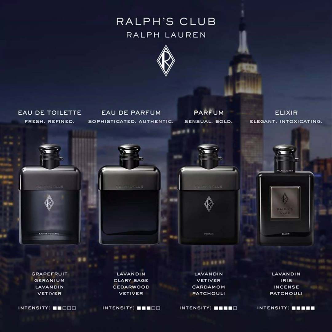 Ralph Lauren Ralph´s Club EdP 100 ml