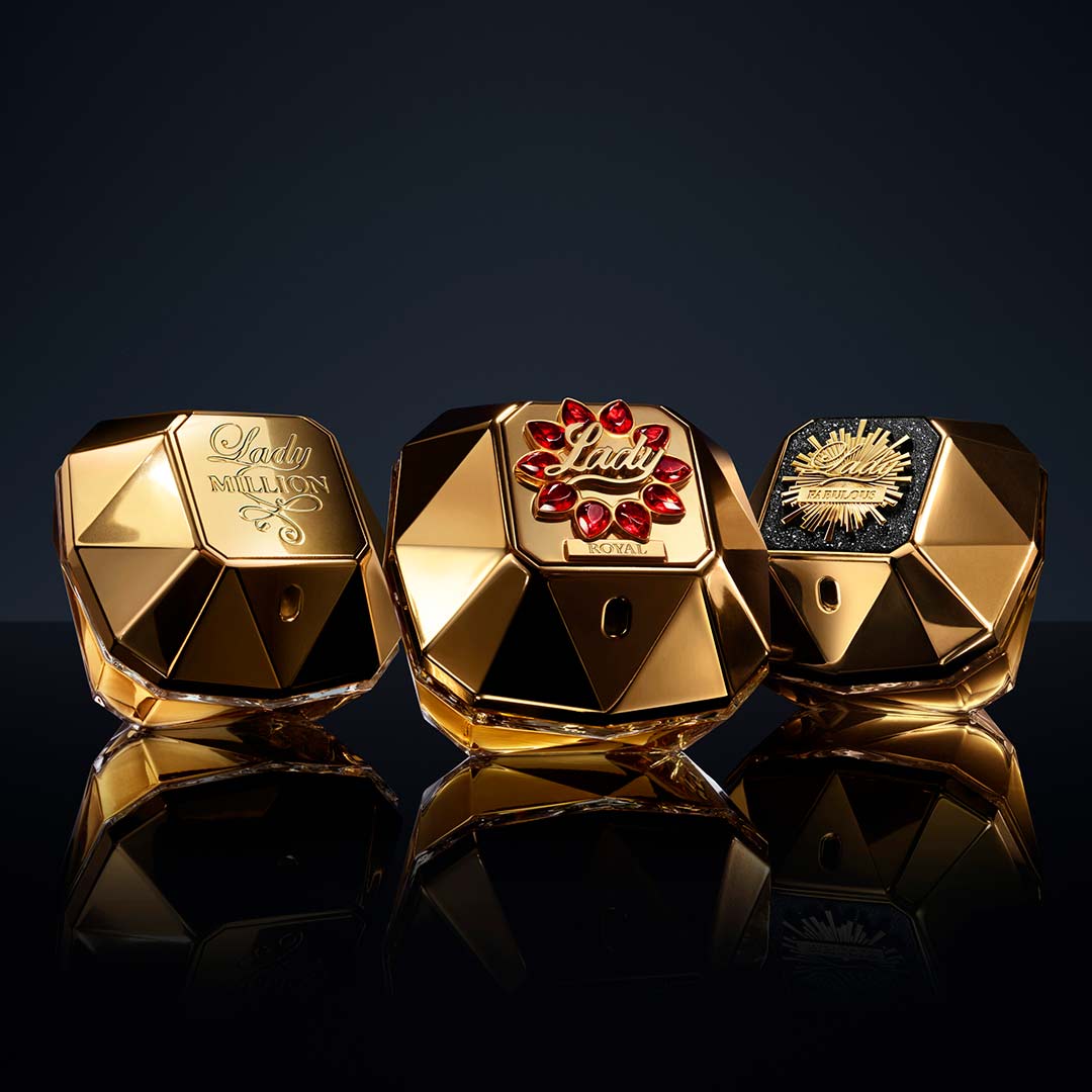 Rabanne Lady Million Fabulous EdP 80 ml