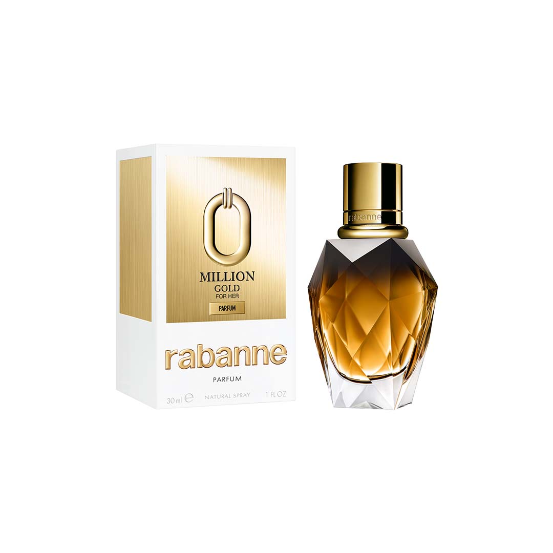 Rabanne Million Gold For Her Parfum 30 ml