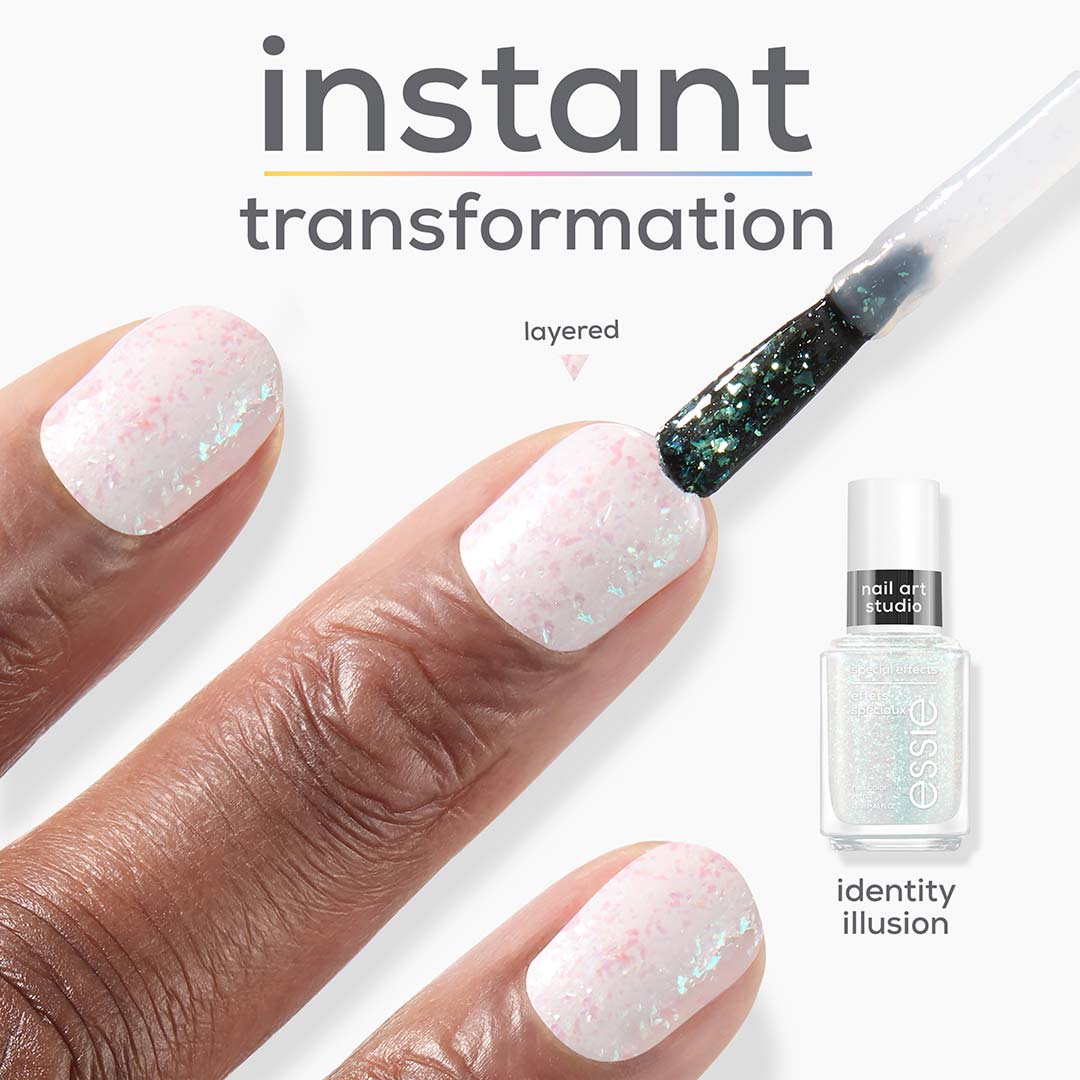 essie Nail Art Studio Special Effect Nail Polish 7 Identity Illusion 5 ml