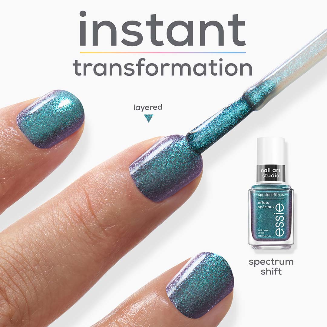 essie Nail Art Studio Special Effect Nail Polish 35 Spectrum Shift 5 ml