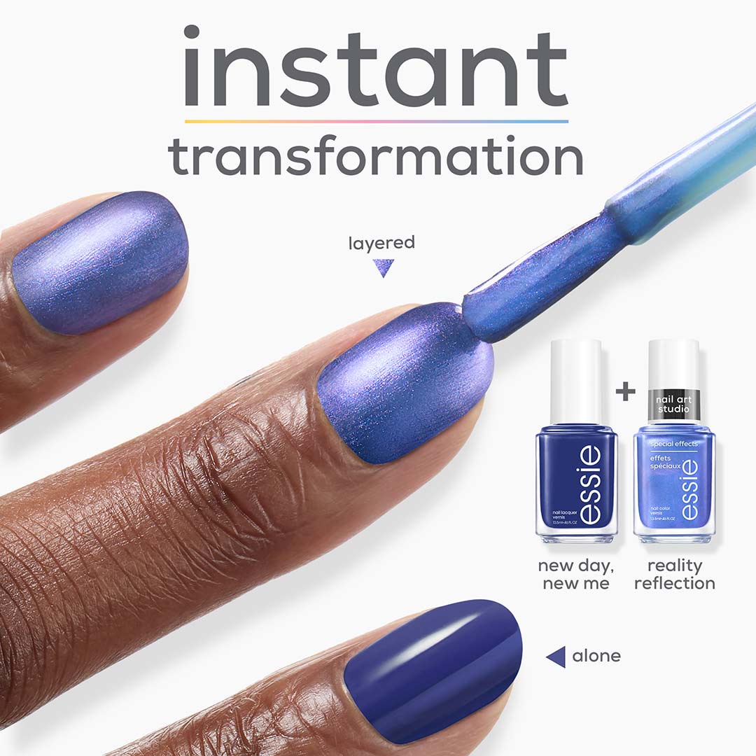 essie Nail Art Studio Special Effect Nail Polish 33 Reality Reflection 5 ml